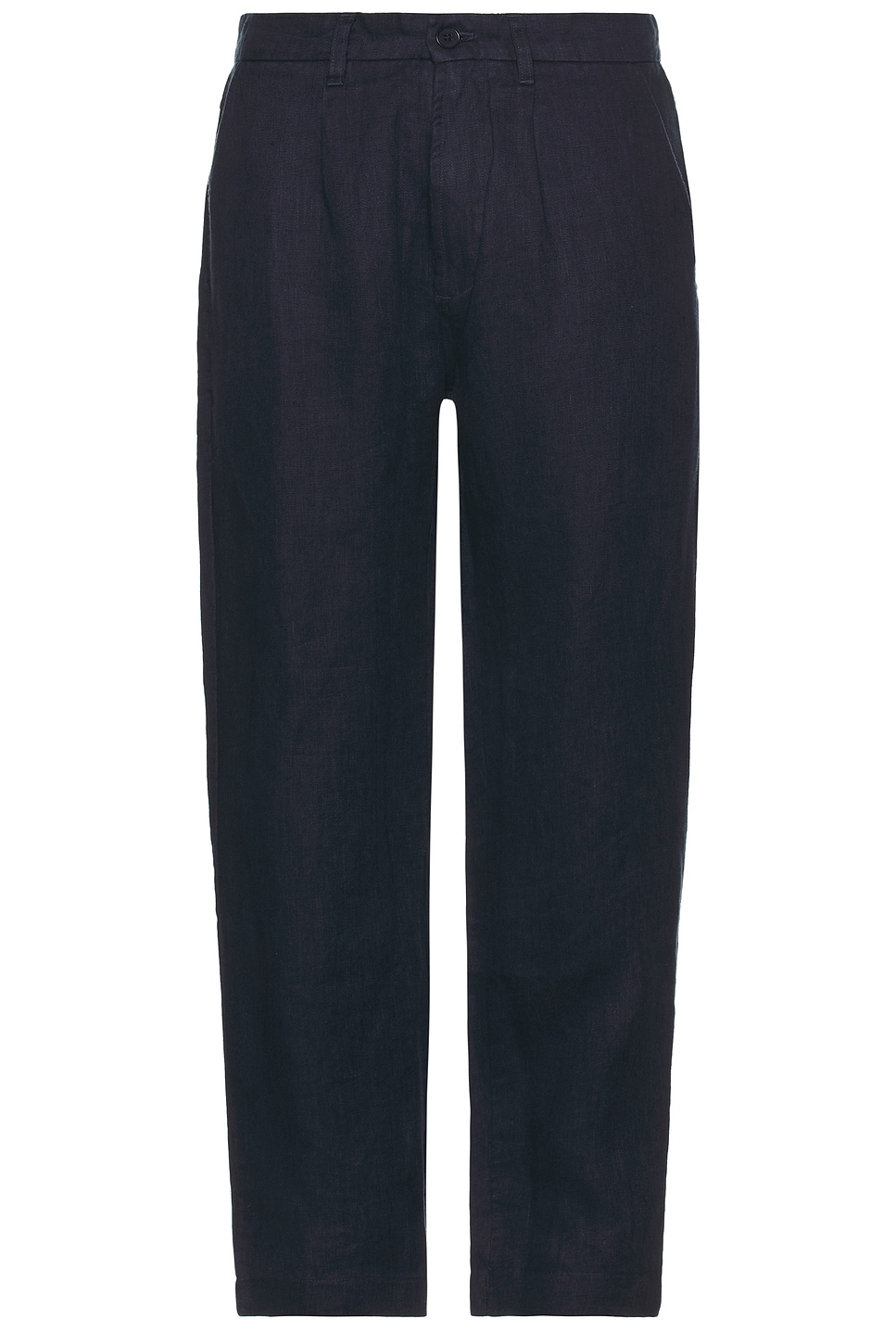 

Брюки Ryder Far Afield из промытого льна, navy iris washed linen