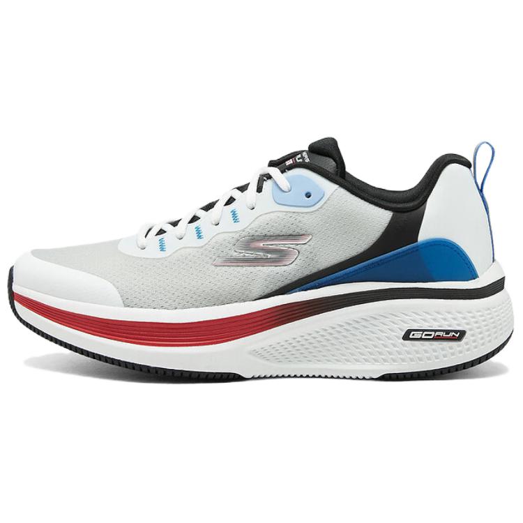 

Skechers Кроссовки мужские Rebound с низким верхом, белые, для повседневного бега