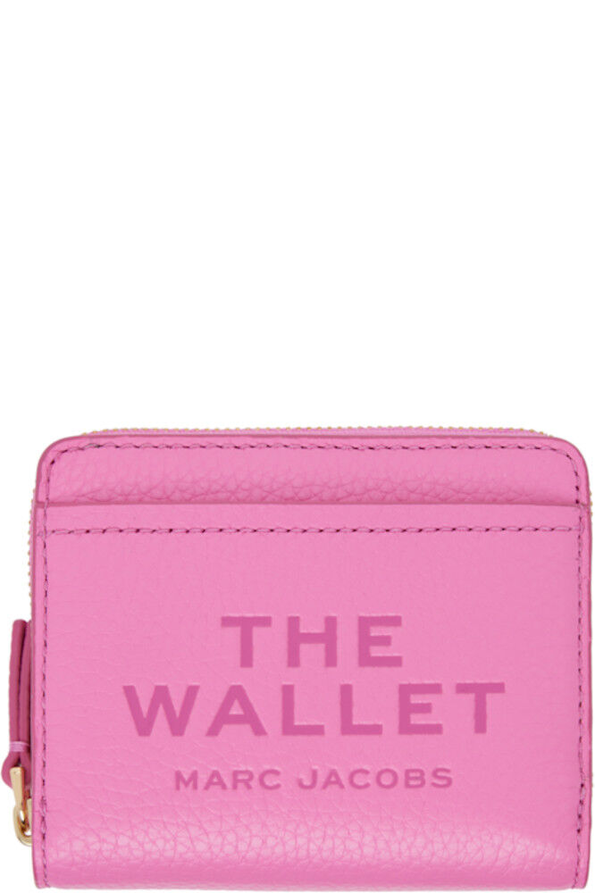 

Розовый кошелек «The Mini Compact» Marc Jacobs