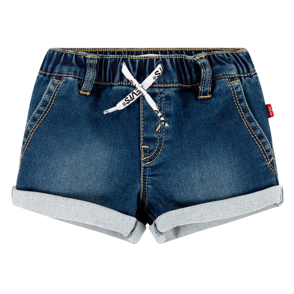 

Джинсовые шорты Levi´s Dobby Pull On Regular Waist, синий