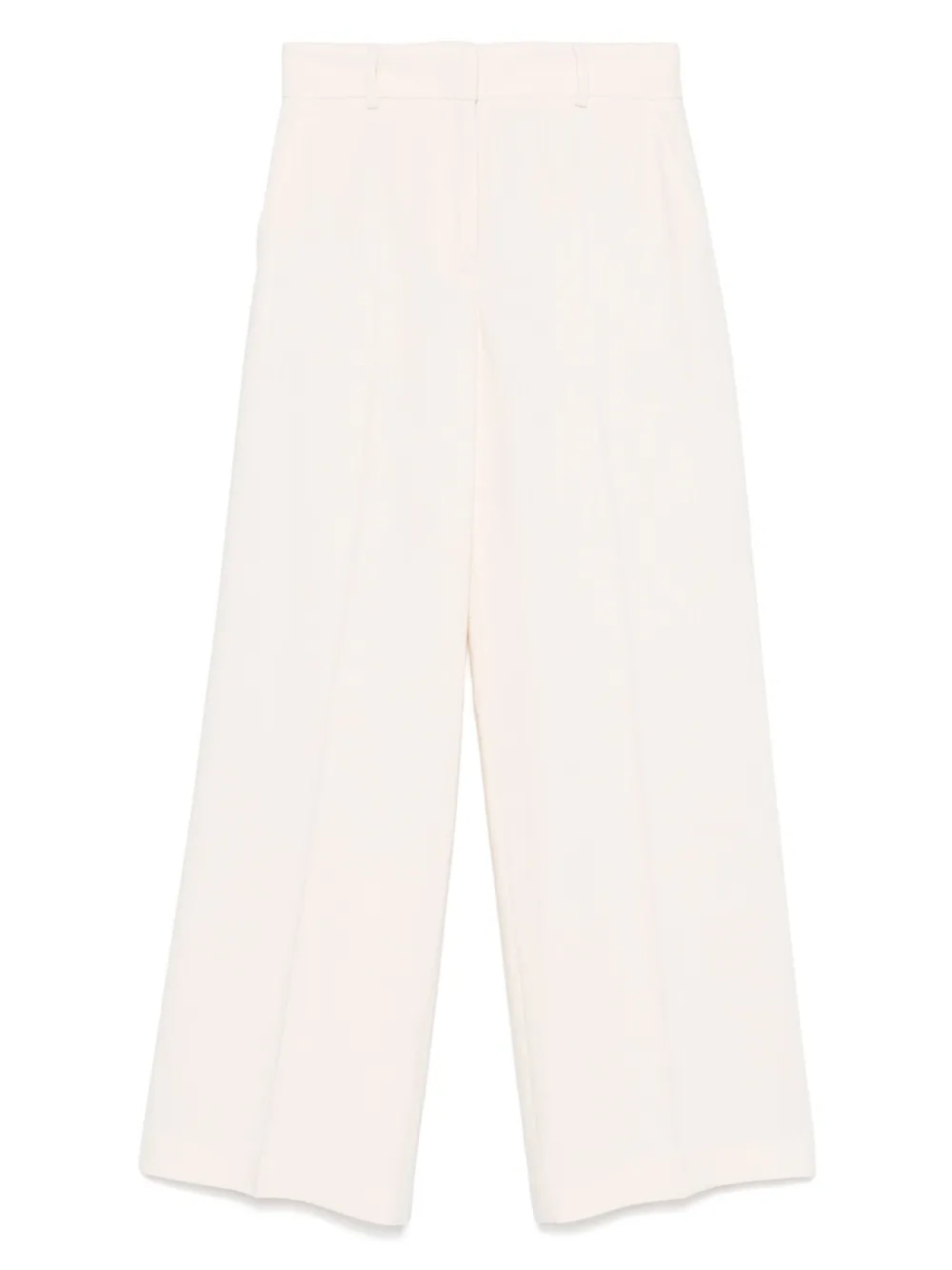 

Брюки со складками MSGM, белый