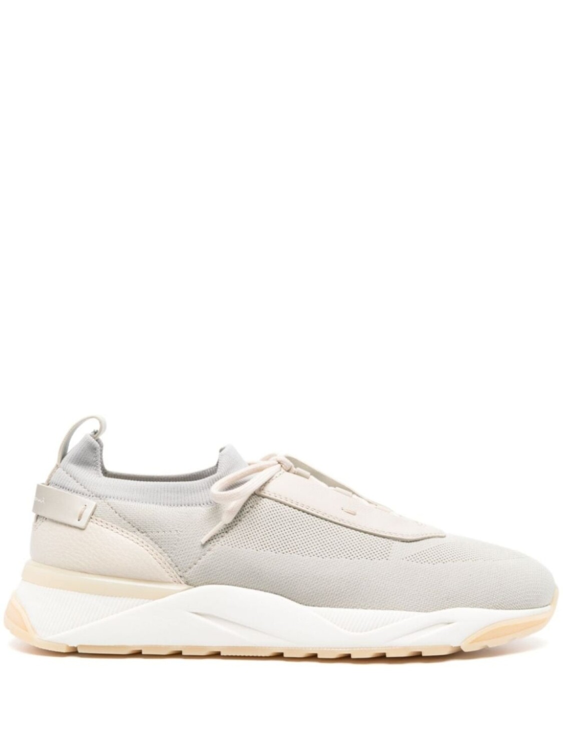 

Santoni кроссовки Bueno на шнуровке, нейтральный цвет