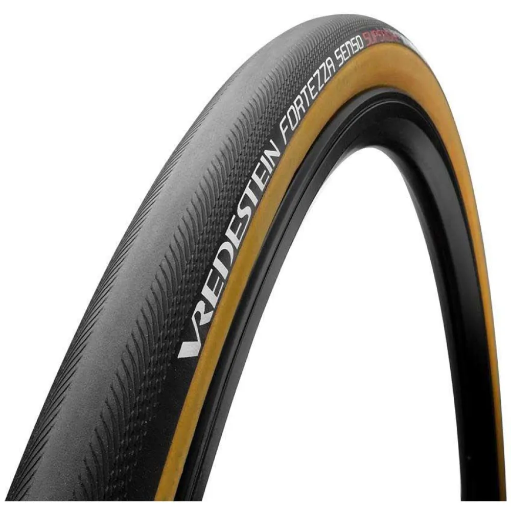 

Дорожная шина Vredestein Fortezza Senso Higher All Weather 700C x 23, коричневый