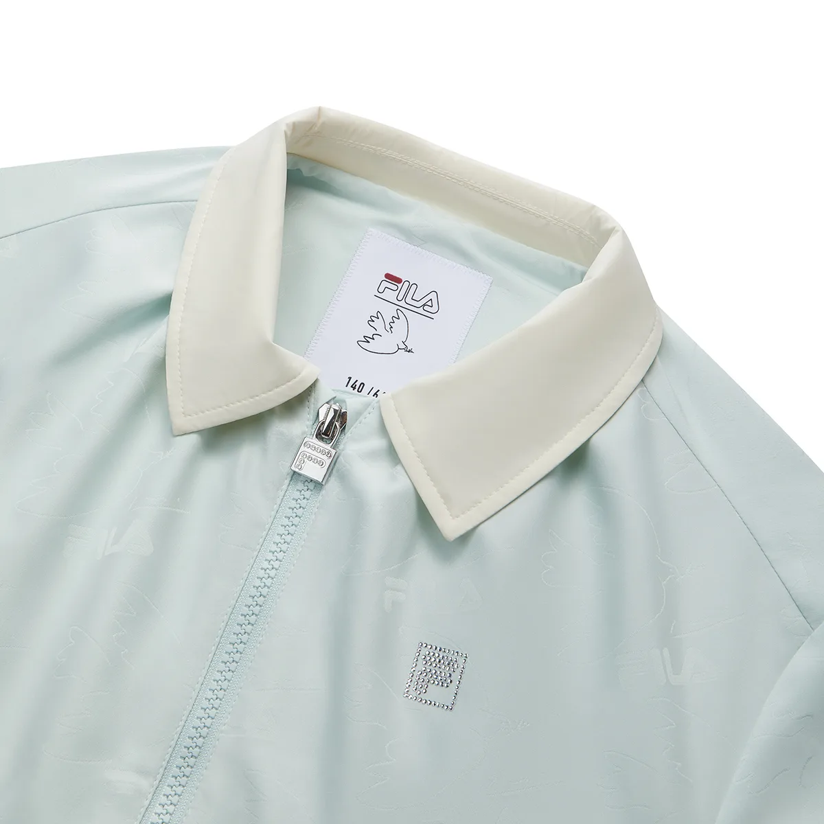 Куртка PABLO PICASSO Sky Light Color Kids' FILA KIDS, sky светло-color — фото 4