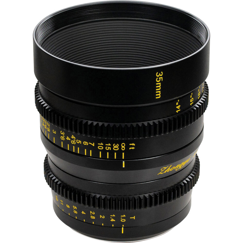 

Кинообъектив Mitakon Zhongyi Speedmaster S35 35mm T1 (Nikon Z)