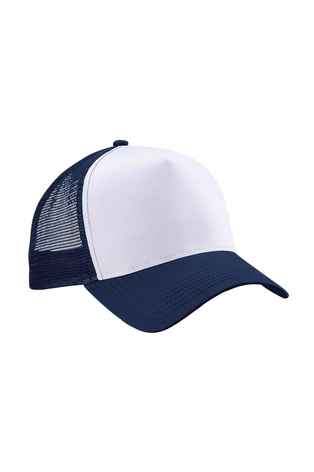 

Кепка Snapback Trucker Beechfield, темно-синий