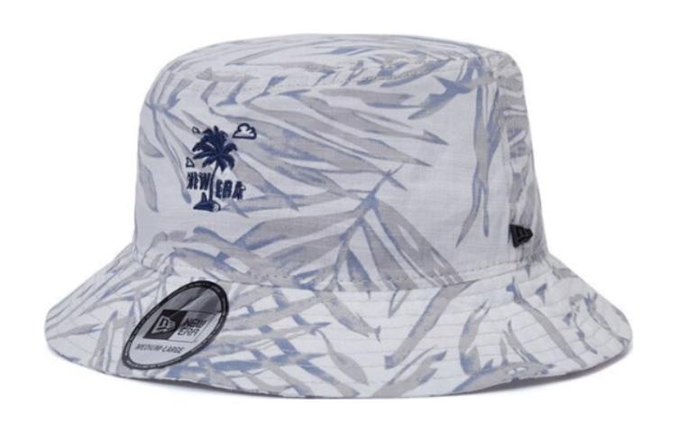 

New Era Ковшовая шляпа унисекс серая, Gray