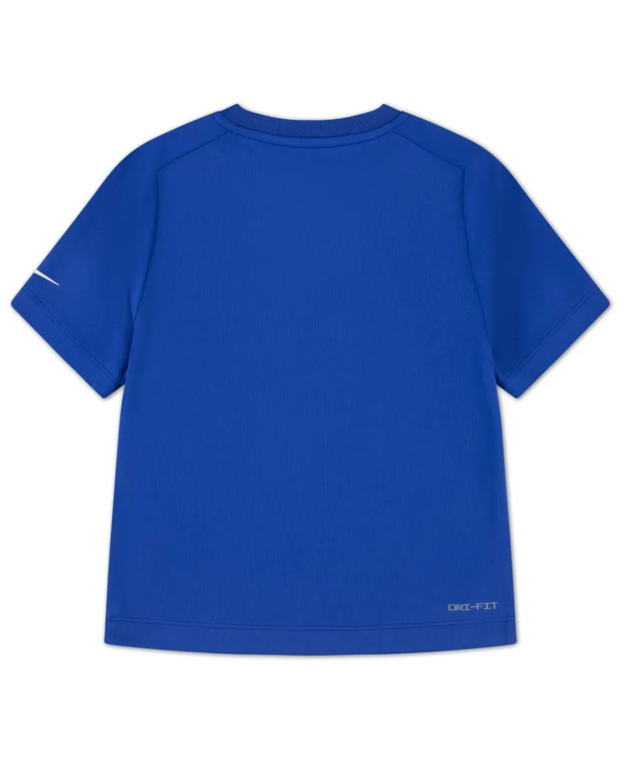 Футболка с коротким рукавом Bold Moves для мальчиков 4-7 лет Nike, Game Royal — фото 2