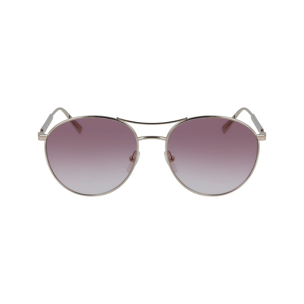 

Женские солнцезащитные очки Longchamp Metal, желтый
