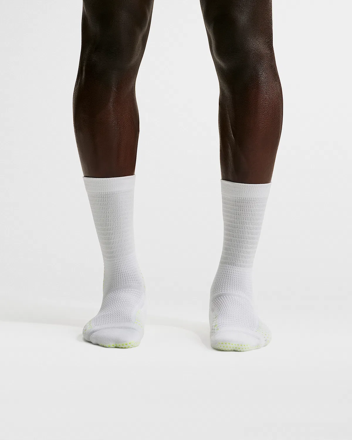 Dri-FIT ADV Cushioned Crew Socks (1 пара) Nike Unicorn, White/Volt/Black — фото 2