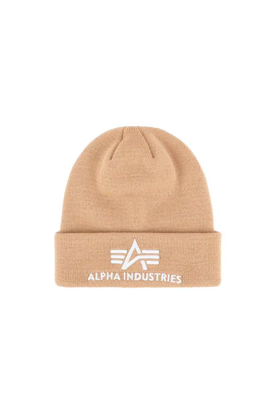 

Шапка ALPHA INDUSTRIES Beanie Headwear, бежевый