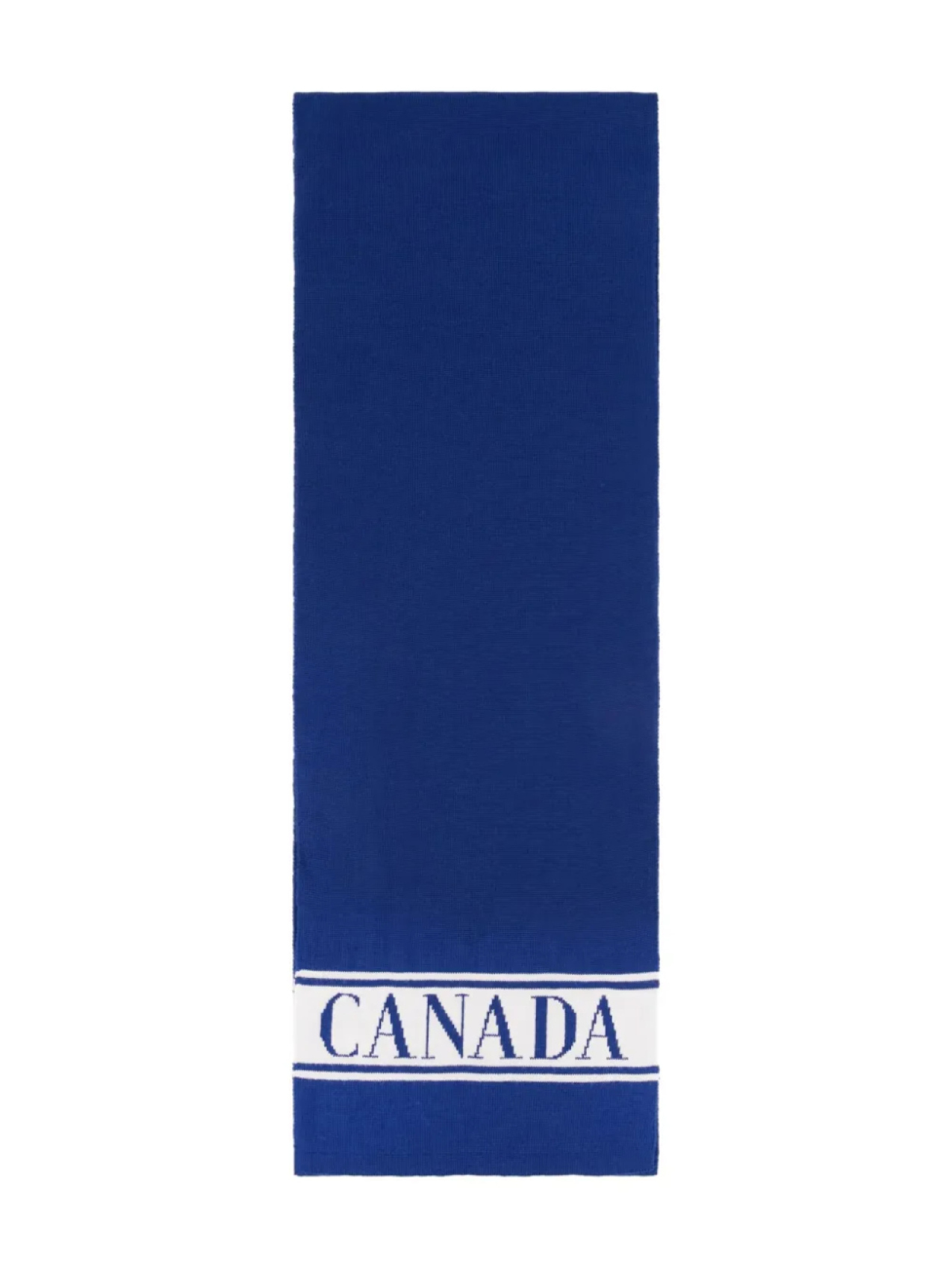 

Canada Goose Kids шарф с логотипом, синий