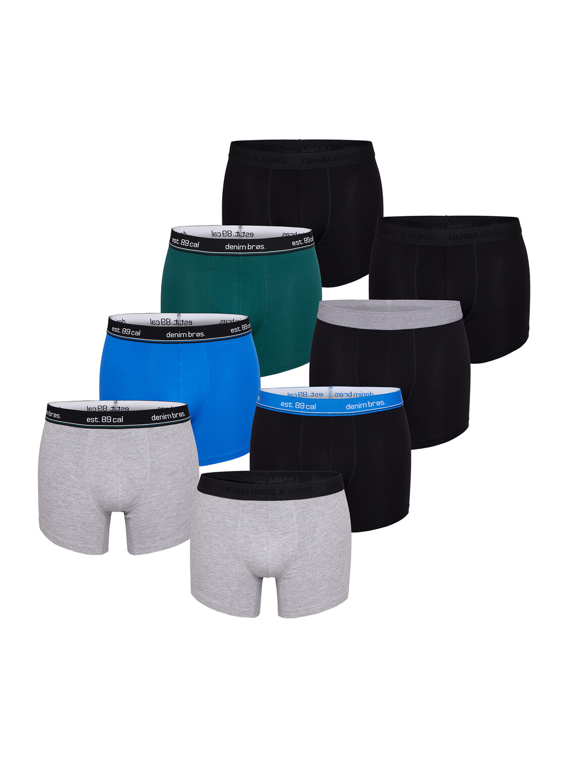 

Боксеры MG-1 Retro Boxer Mix Colors, цвет gemischtfarbig