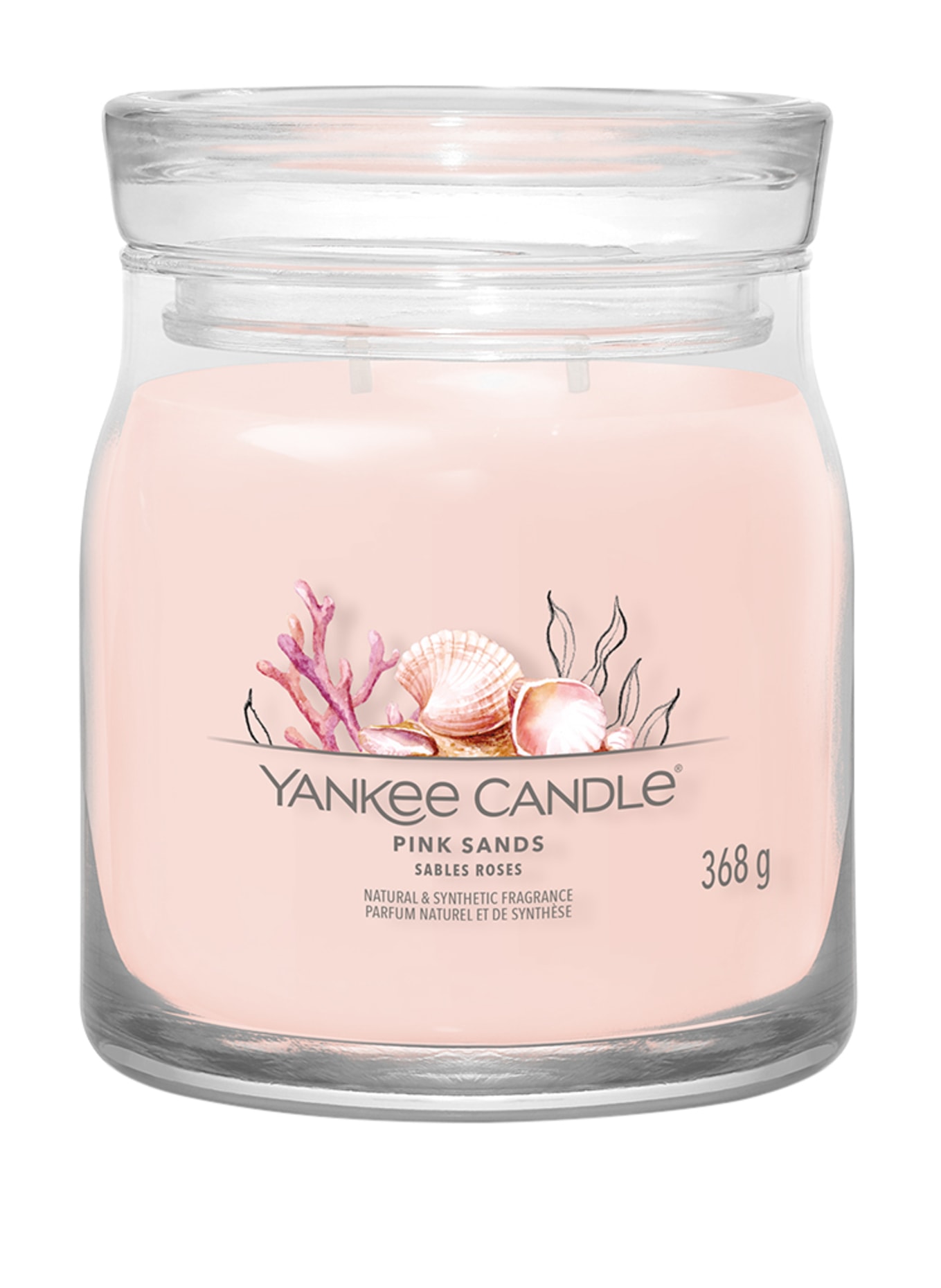 

Ароматическая свеча Yankee Candle PINK SANDS