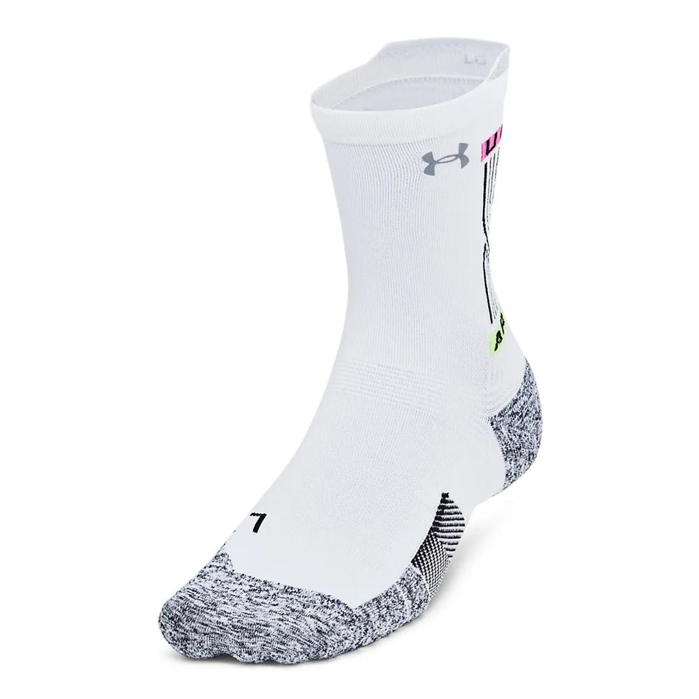 

Носки Under Armour ArmourDry Run Cushion short, белый