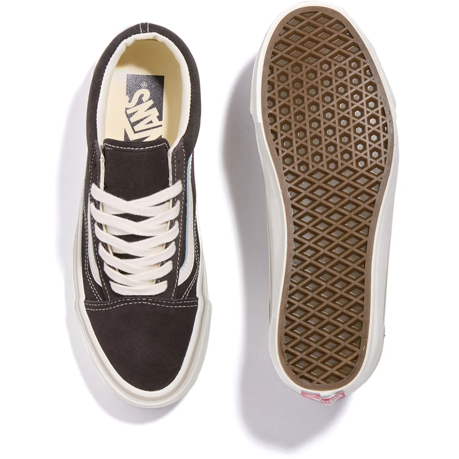 Мужские повседневные кроссовки MTE Old Skool Vans, Salt Wash Black — фото 3