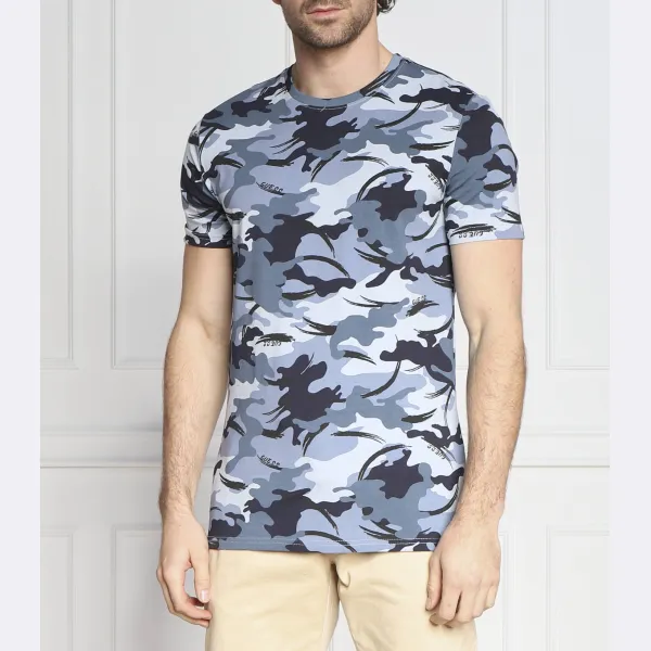 

Футболка Eleazar стандартного кроя Guess, синий