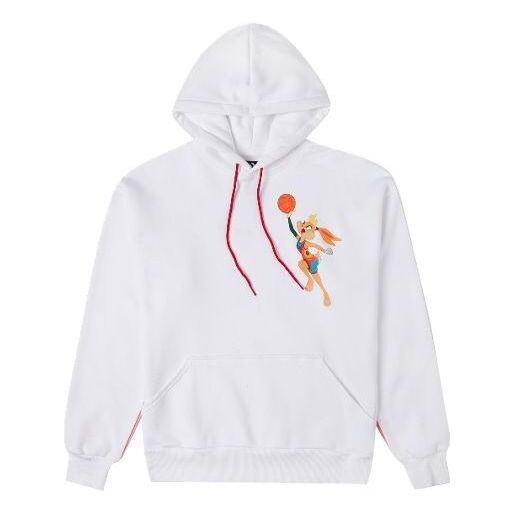 

Толстовка x space jam a new legacy lola hoodie 'white' Converse, белый