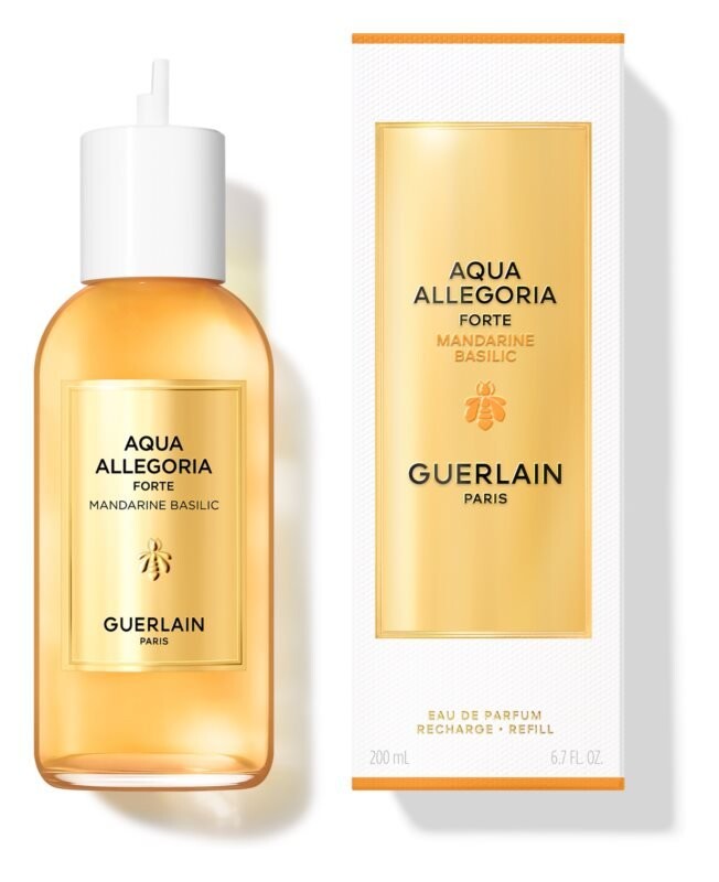 

Guerlain, Aqua Allegoria Mandarine Basilic Forte, запасной парфюмерная вода, 200 мл