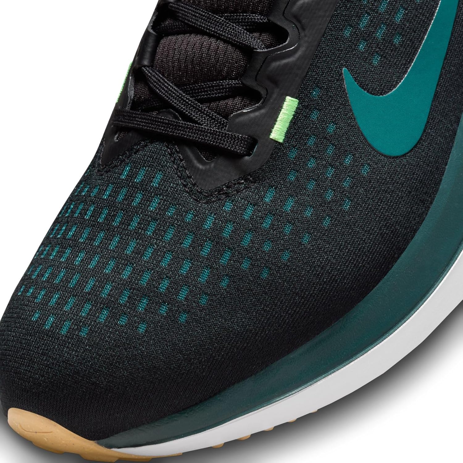 Мужские кроссовки Nike Air Winflo 10, черный/бирюзовый — фото 4