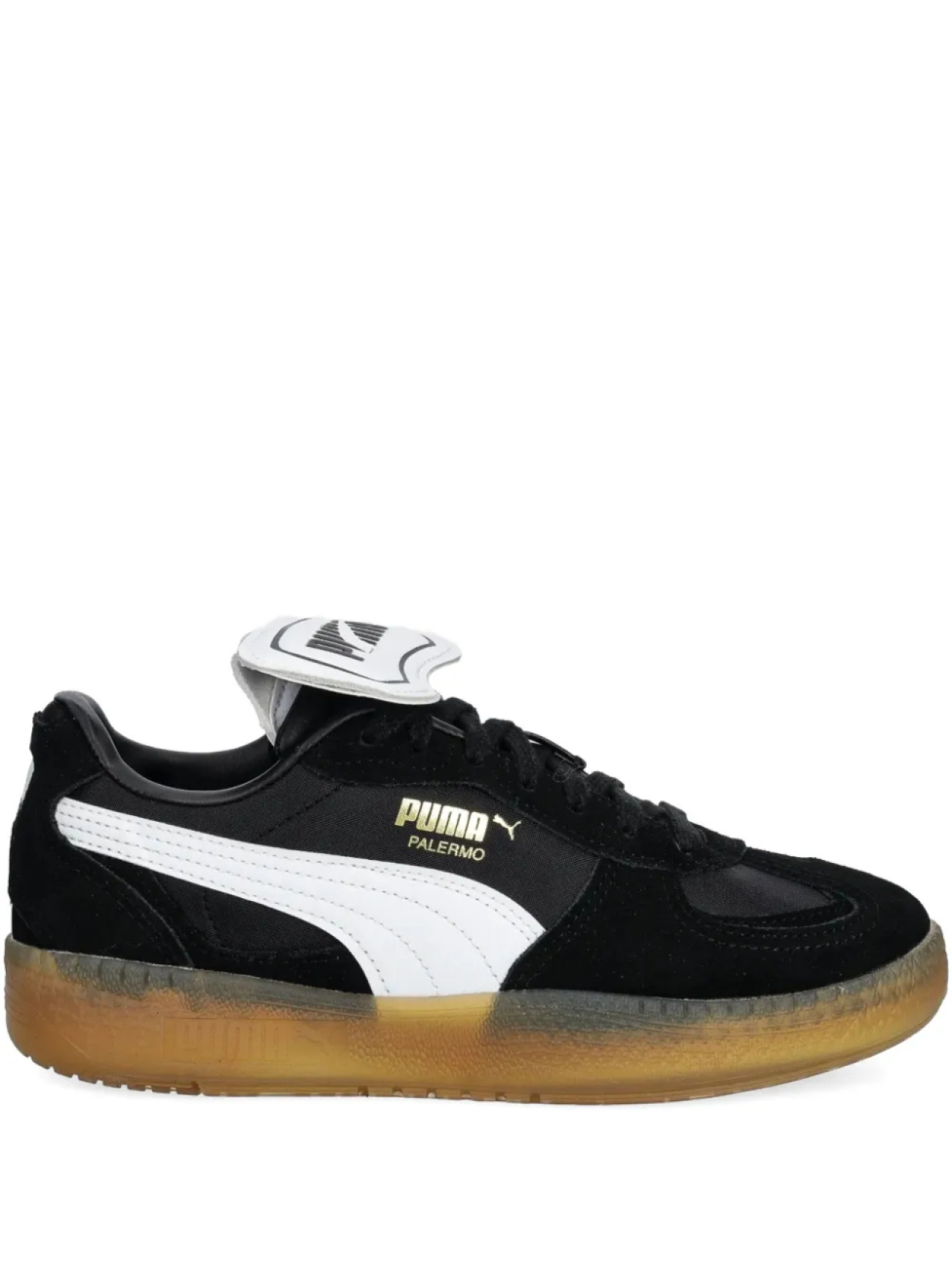 Кроссовки замшевые Palermo Moda PUMA, черный