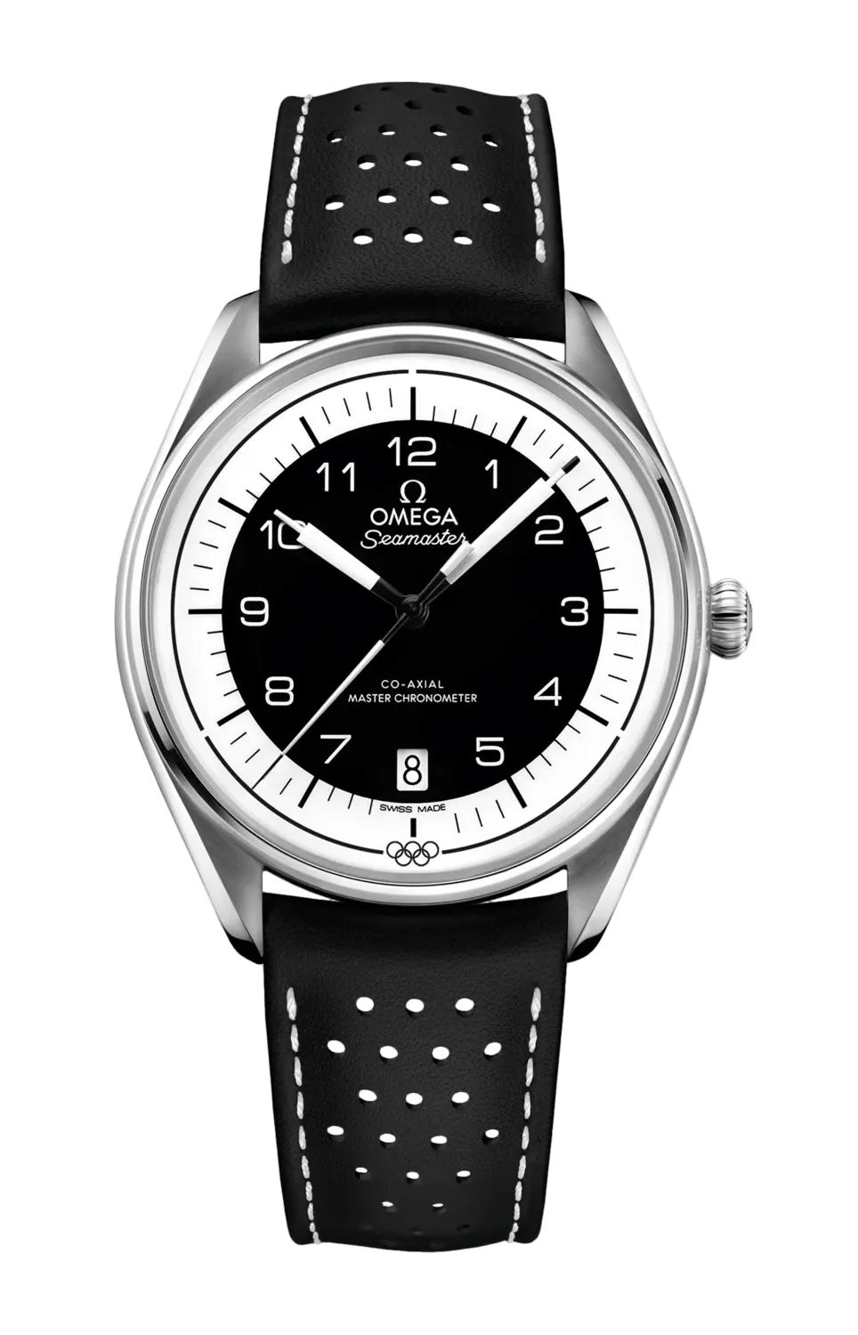 

Часы Omega Seamaster olympic official timekeeper co‑axial master chronometer 39,5 мм