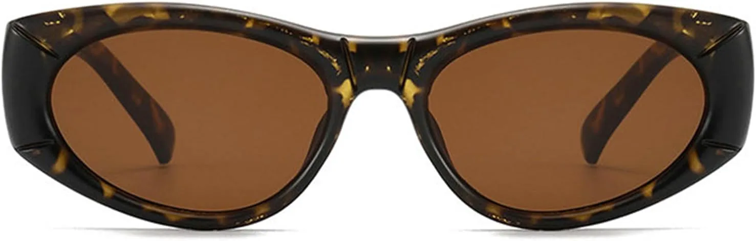 

Солнцезащитные очки Willochra Retro Cat Eye для женщин, маленькая оправа, модель Heart Eye, очки для путешествий, вождения и активного отдыха F27, Leopard