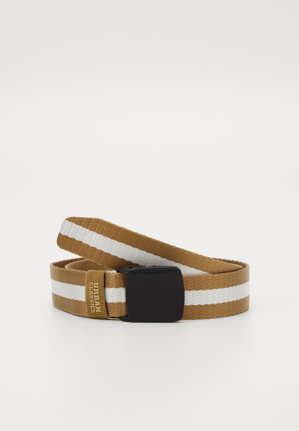 

Ремень CENTRE STRIPE BELT Urban Classics, цвет beige