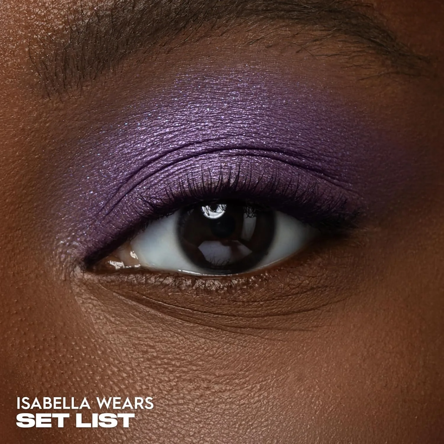 Тени для век Urban Decay 24/7 Longwear Eyeshadow Single, компактные, глубокий фиолетовый с синим переливом — фото 2
