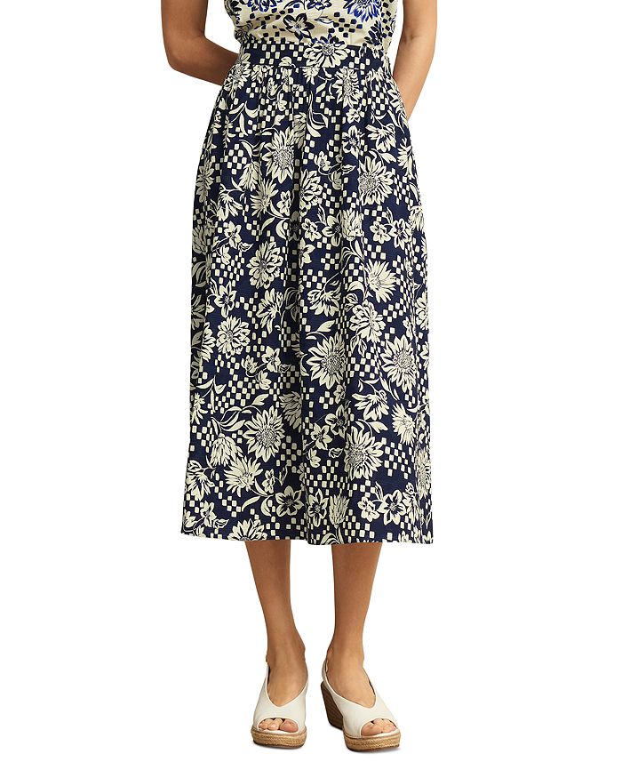

Юбка Rousham HOBBS LONDON, синий