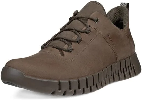 Кроссовки ECCO Gruuv Goretex, коричневый
