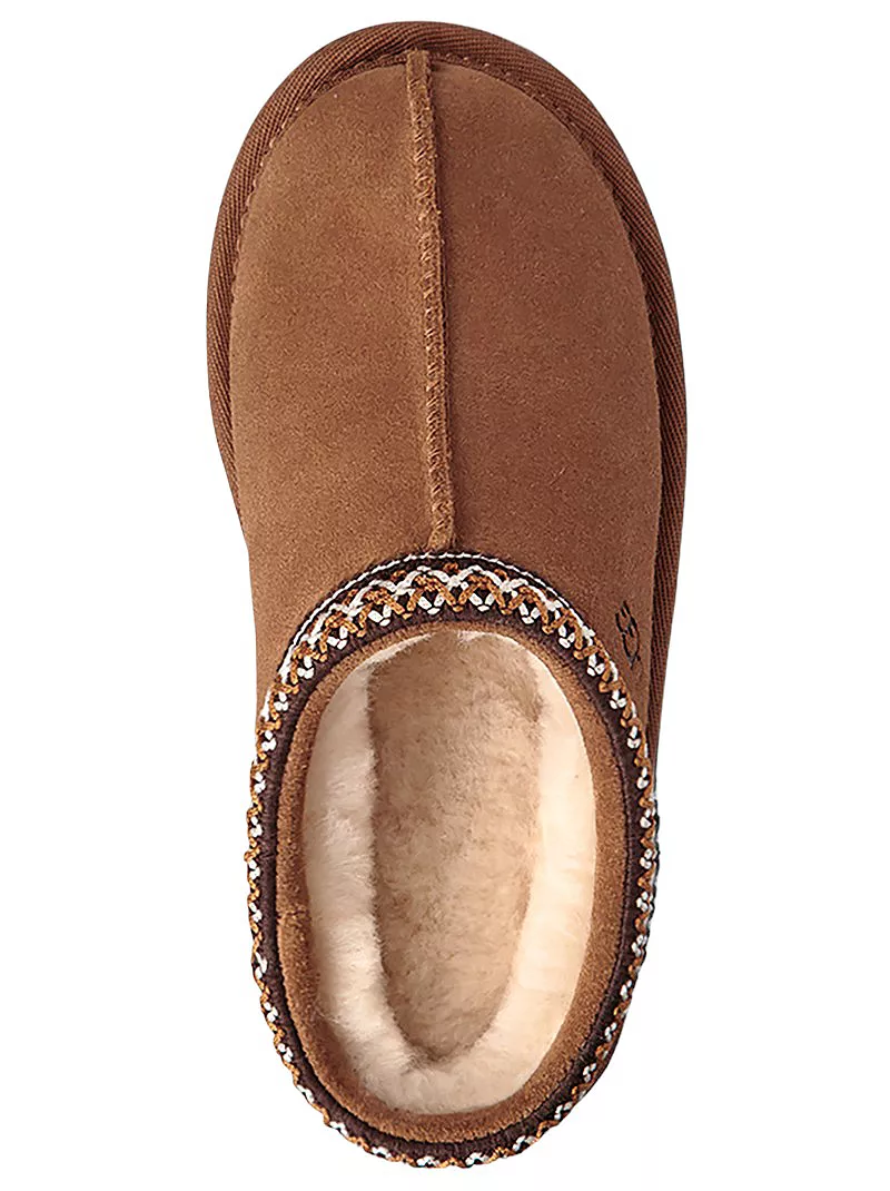 

Детские тапочки UGG Tasman, цвет Chestnut