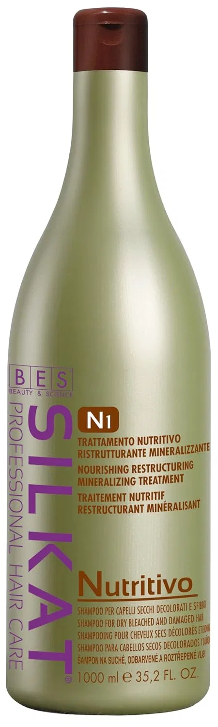 Шампунь BES Silkat Nutritivo N1, 1000 мл Bes