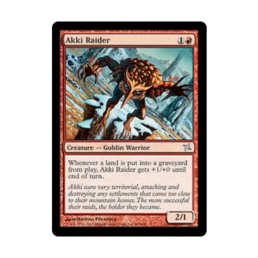 

CCG Акки Рейдер (Ю), MTG - Betrayers of Kamigawa