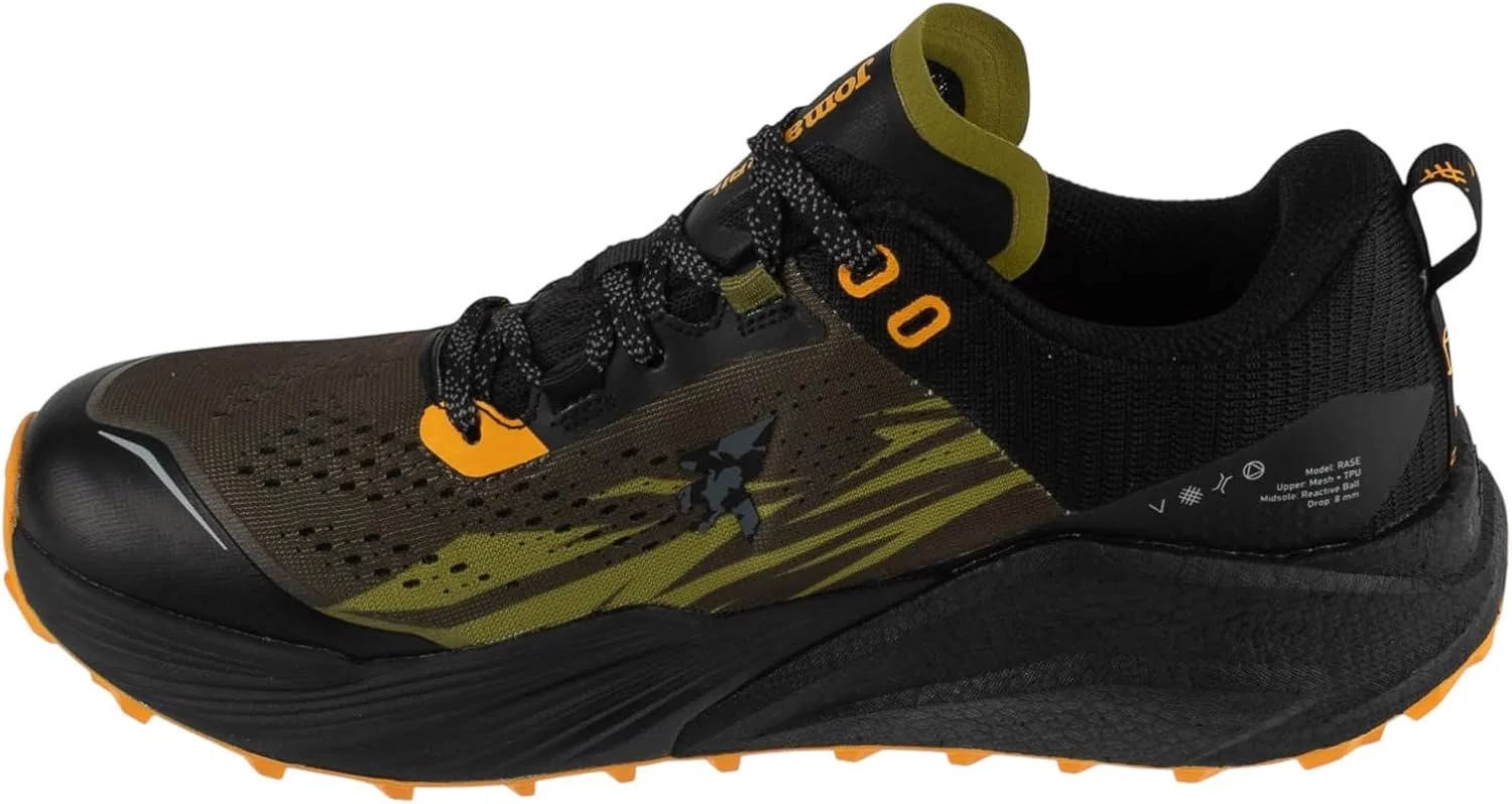 Кроссовки Joma Rase 2623 TKRASS2623, мужские, зеленые — фото 2