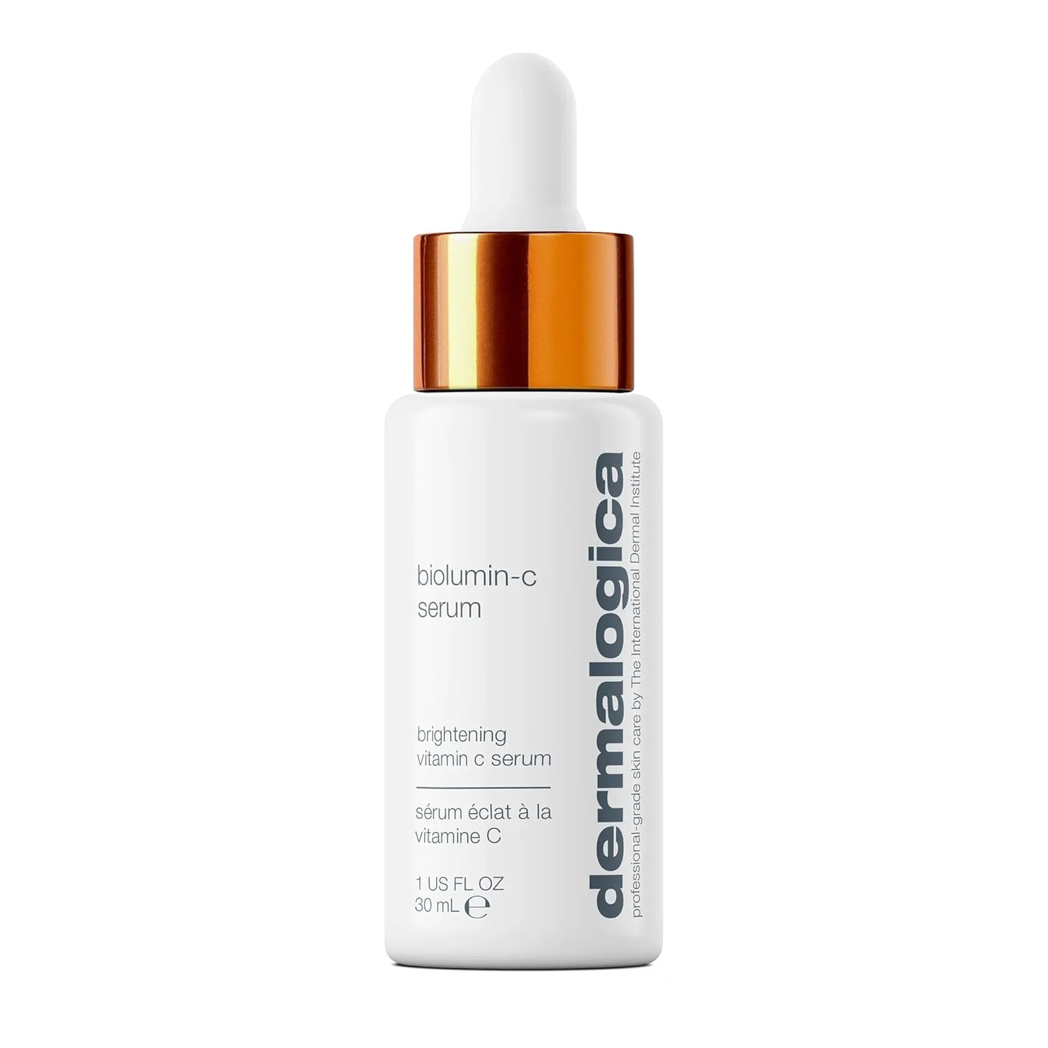 Сыворотка Dermalogica — Biolumin-C, витамин С для лица от пигментных пятен, с пептидами и AHA-кислотами, 29.6 мл