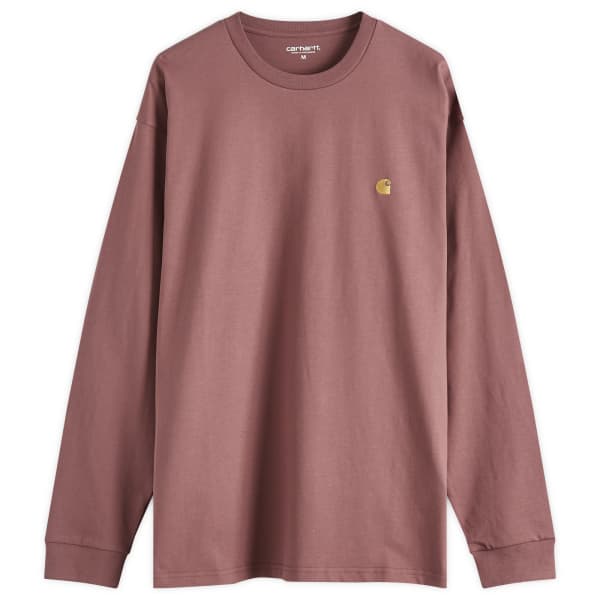 

Футболка с длинным рукавом и принтом «Погоня» Carhartt Wip, мультиколор