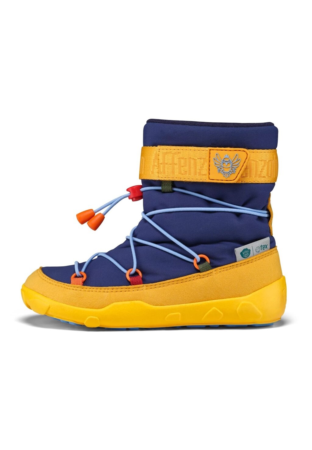 Зимние ботинки SNOWY, Snowboot/Winterstiefel Affenzahn, темно-синий