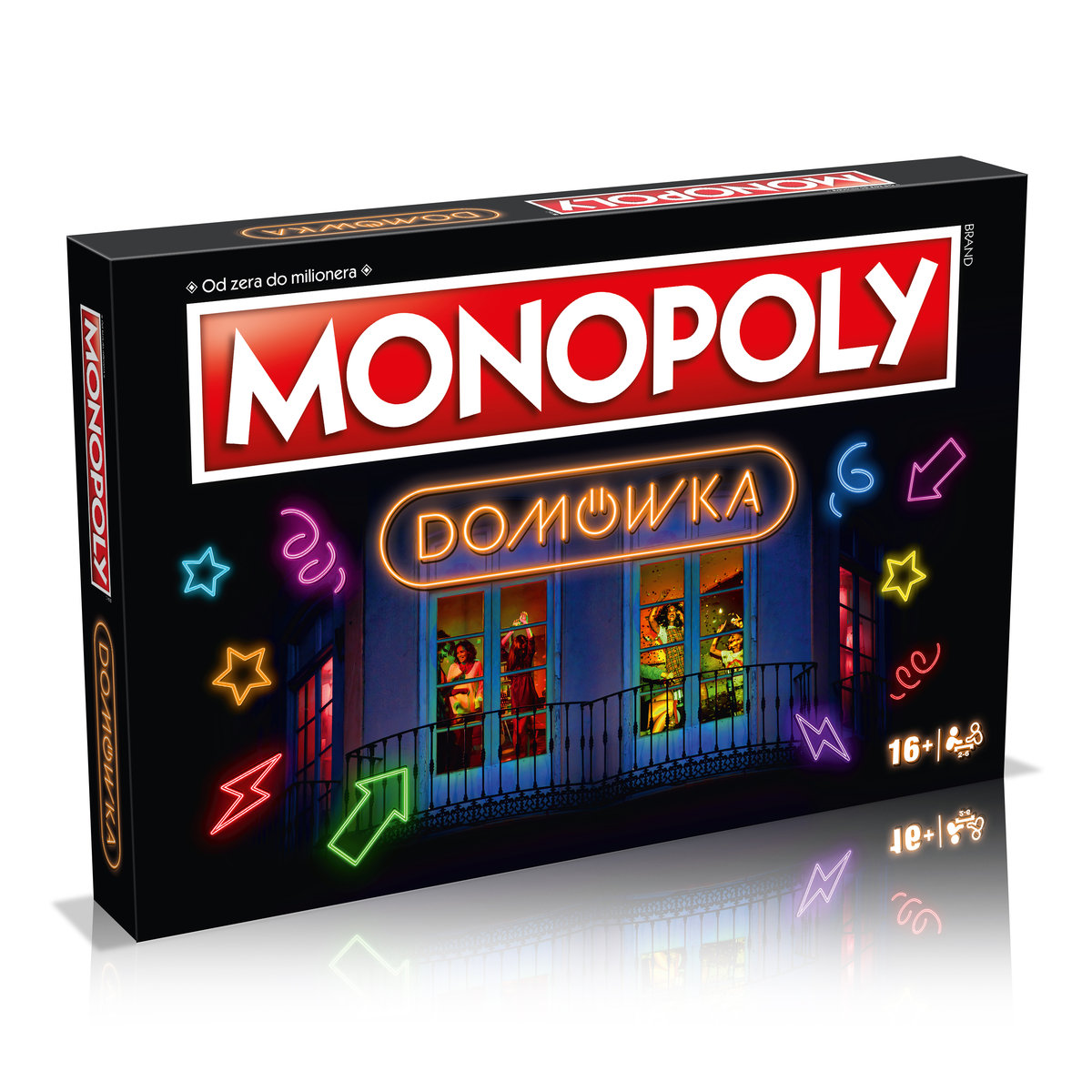 

Настольная игра для домашней вечеринки «Монополия: выигрышные ходы» Winning Moves