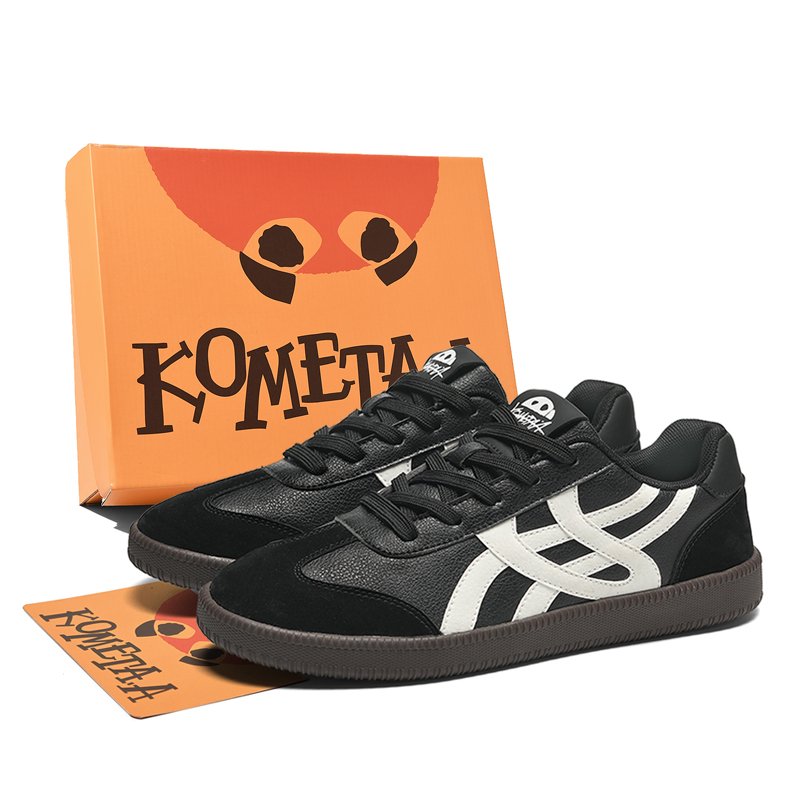 

KOMETA.A Низкие скейтерские кроссовки унисекс Jet Black, цвет Jet Black