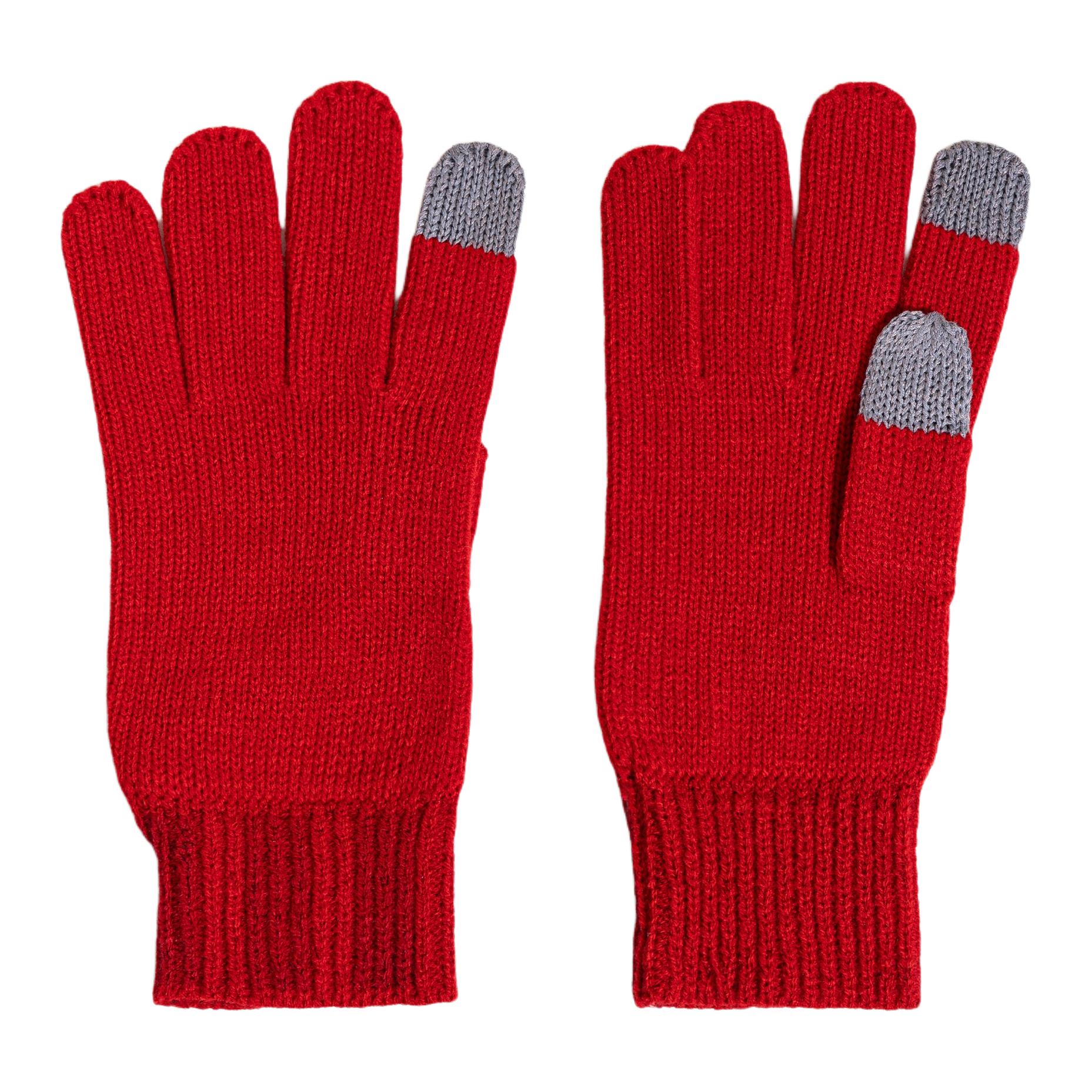 

Унисекс акриловые вязаные перчатки Light Scarlet Adidas
