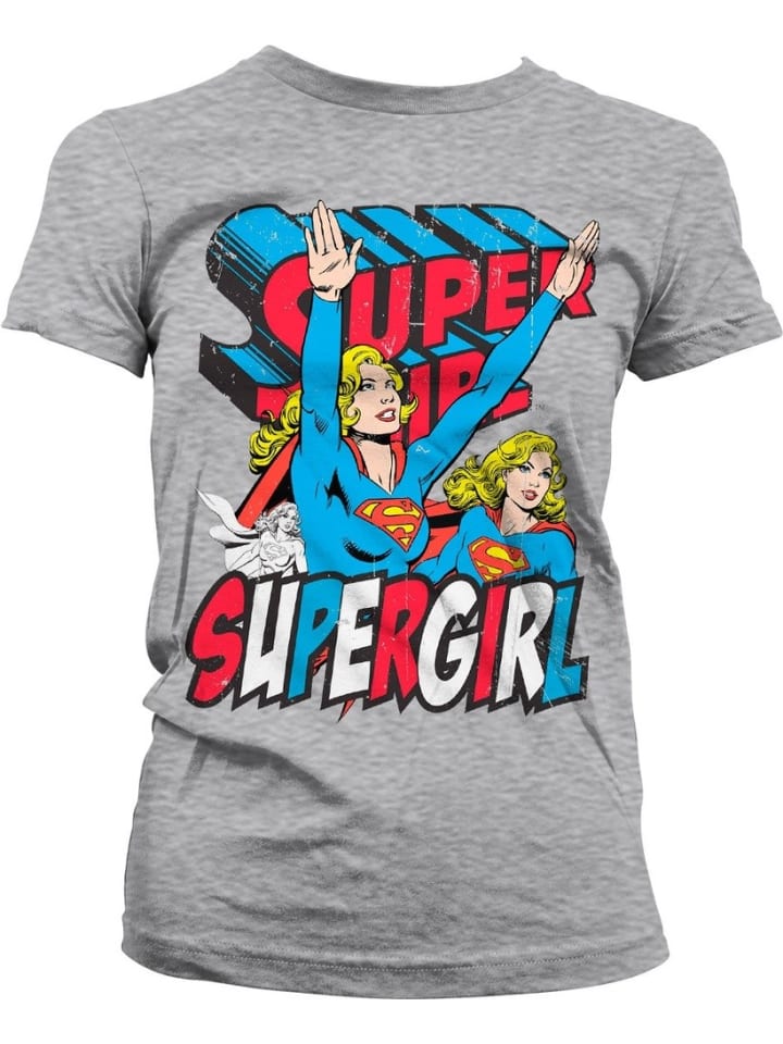 

Футболка DC Super Heroes, серый