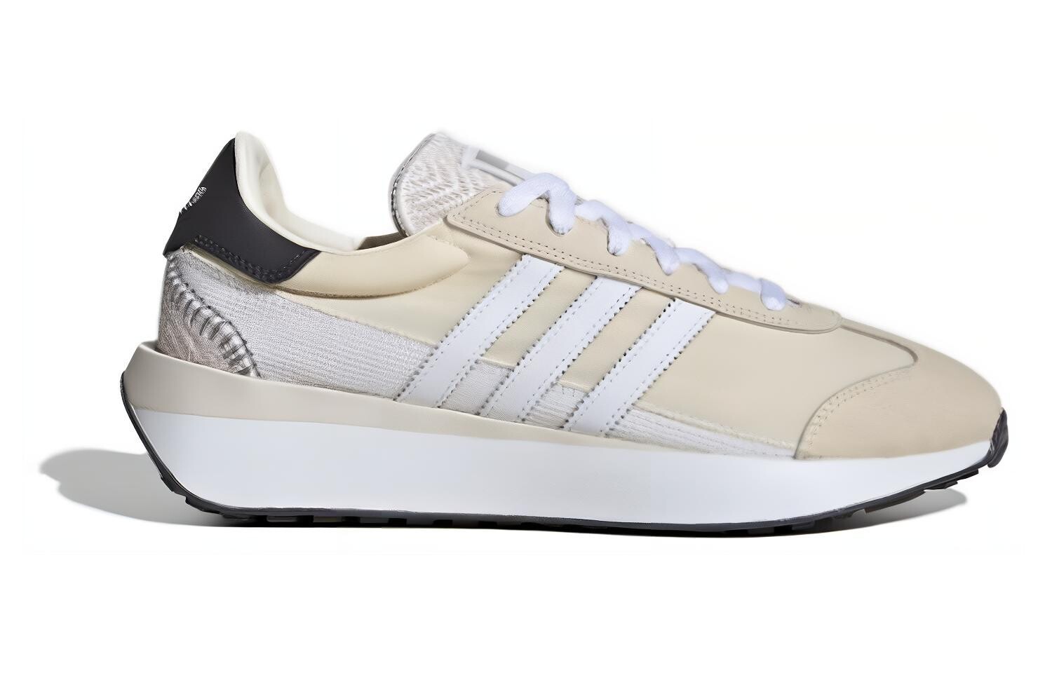 Adidas originals COUNTRY Lifestyle Обувь унисекс, White/Brown — фото 2