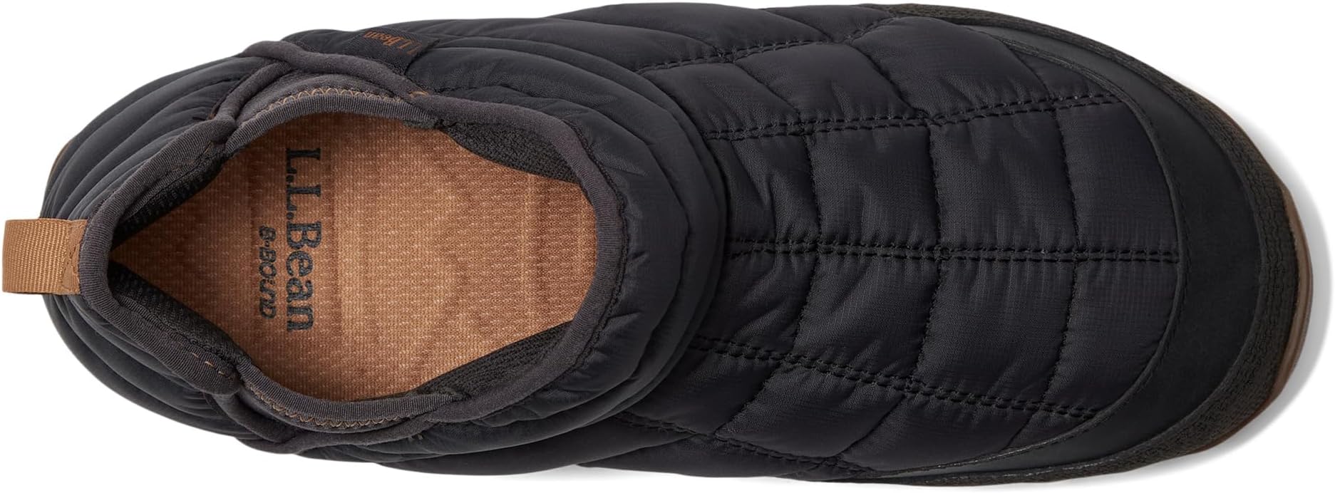 Тапочки L.L.Bean Women's Mountain Classic Bootie II Quilt, Classic Black — фото 2