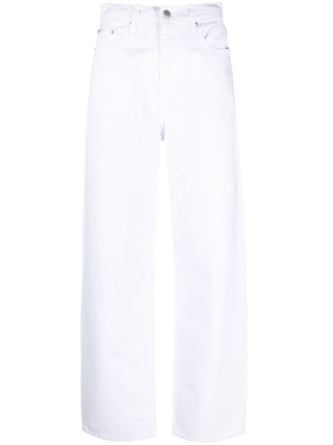 

Calvin Klein Jeans широкие джинсы с завышенной талией, белый