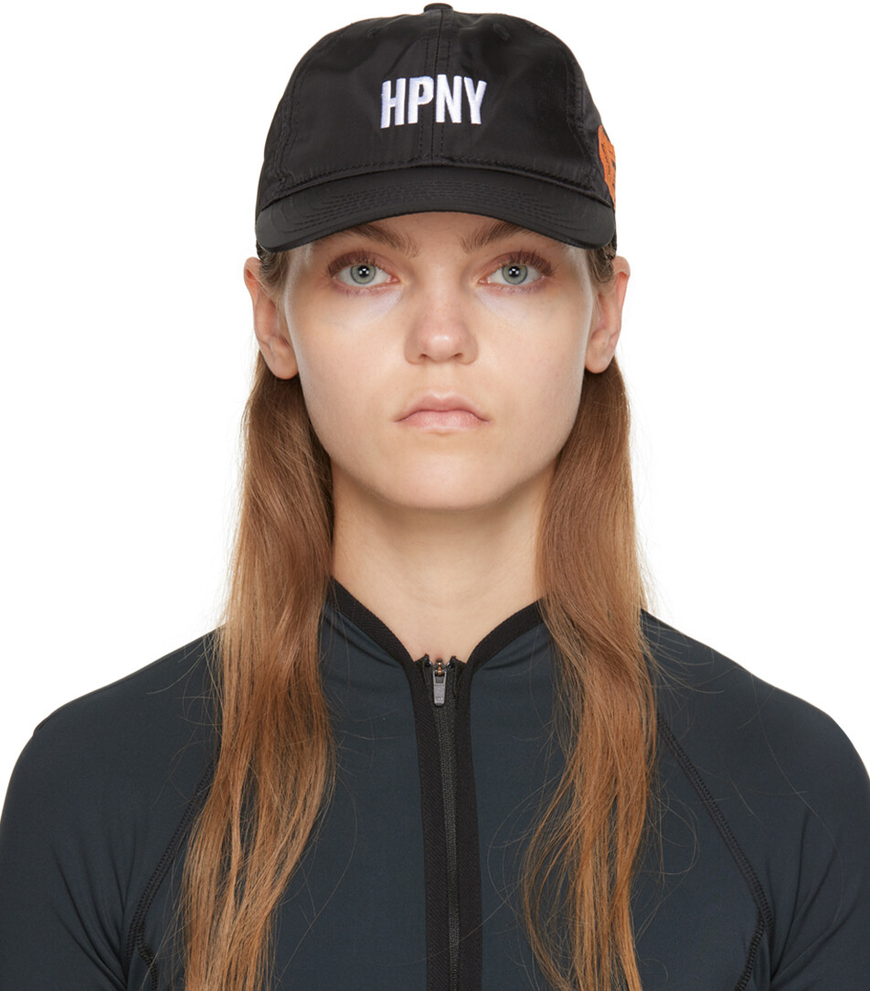 

Черная кепка HPNY Heron Preston