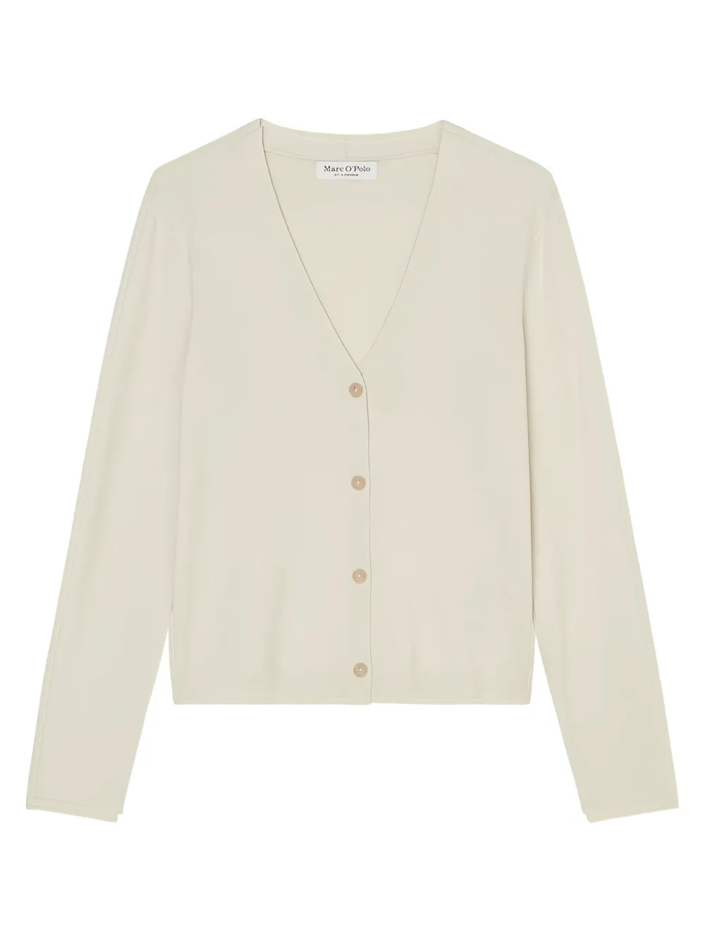 

Кардиган с V-образным вырезом Marc O'Polo, нейтральный