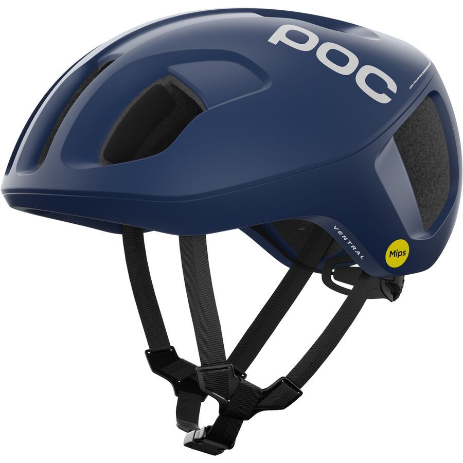

Шлем POC Ventral Mips POC, Lead Blue Matte