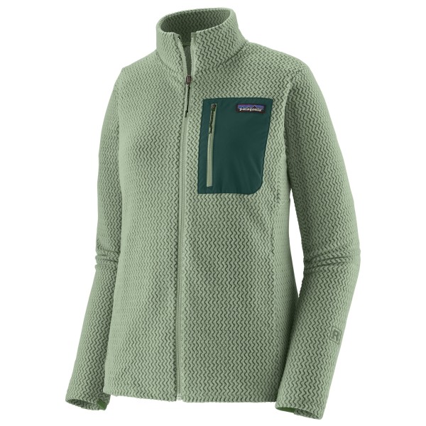 

Женская куртка r1 air - флисовая куртка Patagonia, Ellwood Green