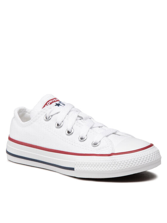 

Кроссовки из ткани Converse, белый
